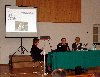 Przedpołudniowa część pierwszego dnia konferencji upłynęła pod znakiem Chopina. Wypełniły ją trzy referaty: Chopin w kulturze muzycznej XIX wieku Barbary Literskiej, Obecność Chopina we współczesnej kulturze i w życiu Polaków Stefana Bednarka oraz Chopin w powszechnej edukacji muzycznej XXI wieku Mirosława Grusiewicza. 